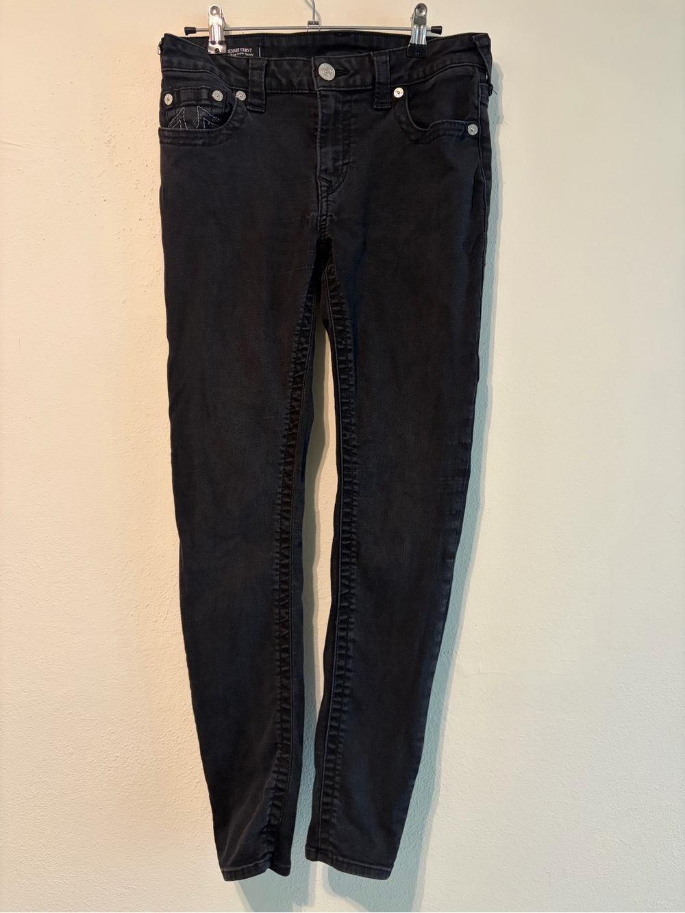 True religion Jenny, curvy mid rise, skinny jean